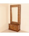 Solid Wood Drassing Table and Mirror