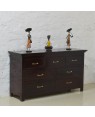 Solid Wood Allan Chest of Drawers 