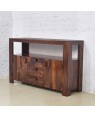 Sheesham Louis Solid Wood Sideboard 