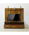 SOLID SHEESHAM WOOD TV & LED STAND CUM SHELF