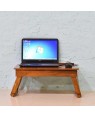 Solid Wood Follding Laptop Tables