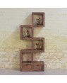 Sheesham Wood Cagney Bookshelf