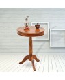 Adolph Tall Round Peg Table