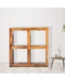 Solid Sheesham Wood Bookshelf