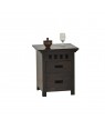 Solid Wood Bardi Bed Side Table