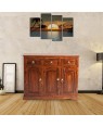 Woodway Solid Wood Sideboard Cabinet