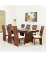 Solid Wooden Wertex Sheehsam Wood Dining Table