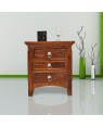 Crisco Sheesham Wood Bedside Table