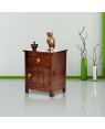 Sheesham Wood Bedside Table for Bedroom 