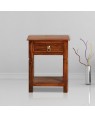 Solid Wood Sheesham Elegant Bedside Table