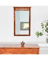 Solid Wood Kuber Sheehsam Mirror Frame 