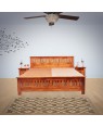  Solid Wood Ferguson Bed Without Storage