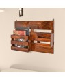 Wooden Compact Wall Shelf