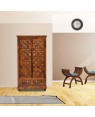 Howler Multi Utility Sheesham Wood Wardrobe 