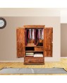 Solid Wooden Avilys Carbin Wardrobe