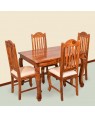Solid Wood Wertex Dining Table 
