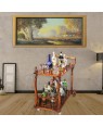 Solid Sheesham Wood Trolley / Bar