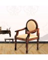 Royal and Elegant Solid Wood Chair for Dining / Home / Office