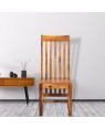 Comfortable Solid Sheesham Wood Dining Chair