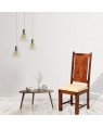 Solid Sheesham Wood Dining Chair