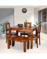 Paul Solid Wood Dining Table  