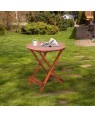 Sheesham Wood Folding Round Big Table