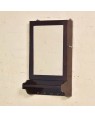 Solid Wood Hanger Mirror Frame