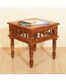 Solid Wooden Alanis Peg Table