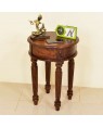 Solid Wooden Carbin Peg Table 