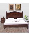  Solid Wooden Bed Without Storage