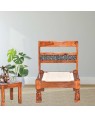 Solid Wood Rajasthani Backrest Pidha 