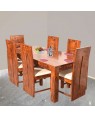 Sheesham Lerro Solid Wood Six Seater Dining Set