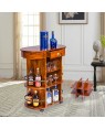 Solid Sheesham Wood Trolley/Bar