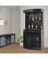 Jason Solid Wooden Sheesham Bar Cabinet