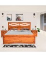 Solid Wood Sheesham Krrish Bed Without box 