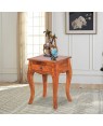 Solid Wood Sheesham Flair Design Peg Table 