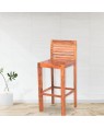 Solid Wooden Benton Bar Chair 