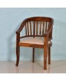Wooden Arm Easy Comfort Chair for Home decor