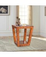  Solid Wood Louis Side Table & Peg Table