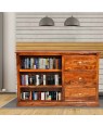 Solid Wood Lexington Book Shelf