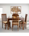 Sheesham Wood Ashford Dining Table 