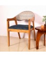 Solid Wooden Living Room and Bedroom Chair 