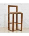 Solid Wooden Sheesham Bar Chair