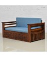 Solid Wood Sofa Cum Bed 