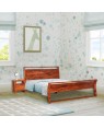 Solid Wood Denzel Sheesham None Storage Bed