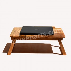 Wooden Follding Laptop Table 