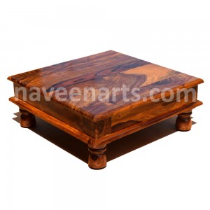 Wooden Pooja Chowki