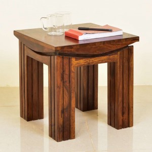 Sheesham Wood Flair Wooden Peg Side Table