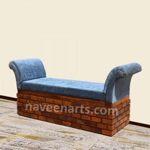 Sofa Wooden Couch 