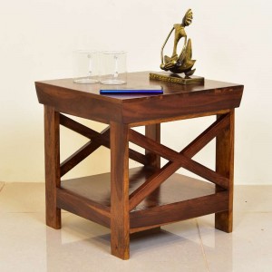 Flair Wooden Peg Side Table